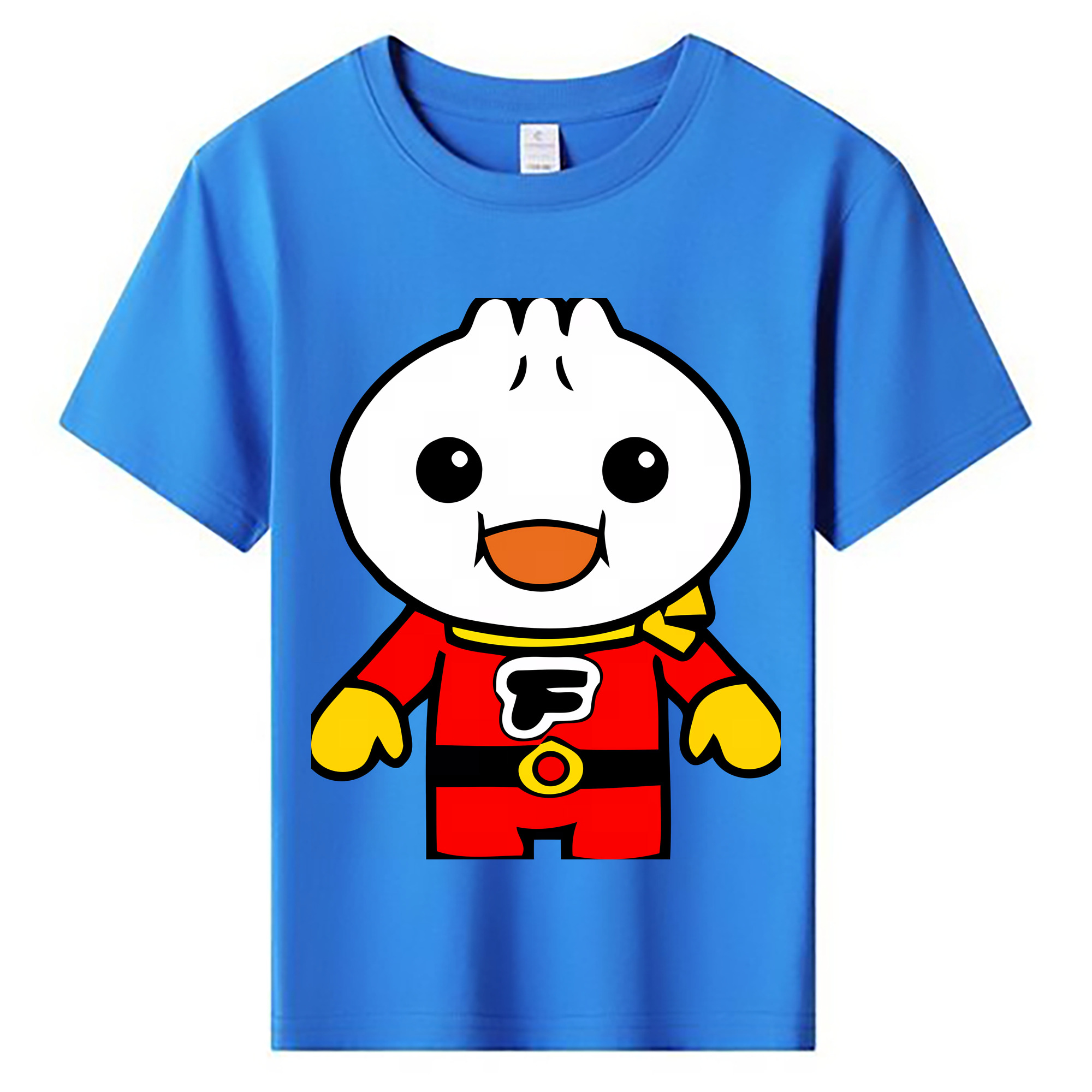 （画像用） アンパンマン Anpanman 綿100％キッズTシャツ（フロントプリント）